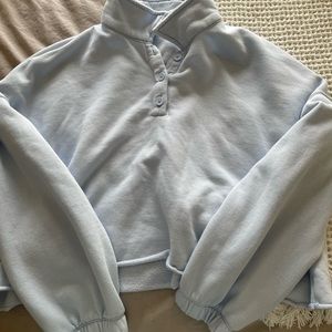 AERIE Cropped Long Sleeve MEDIUM